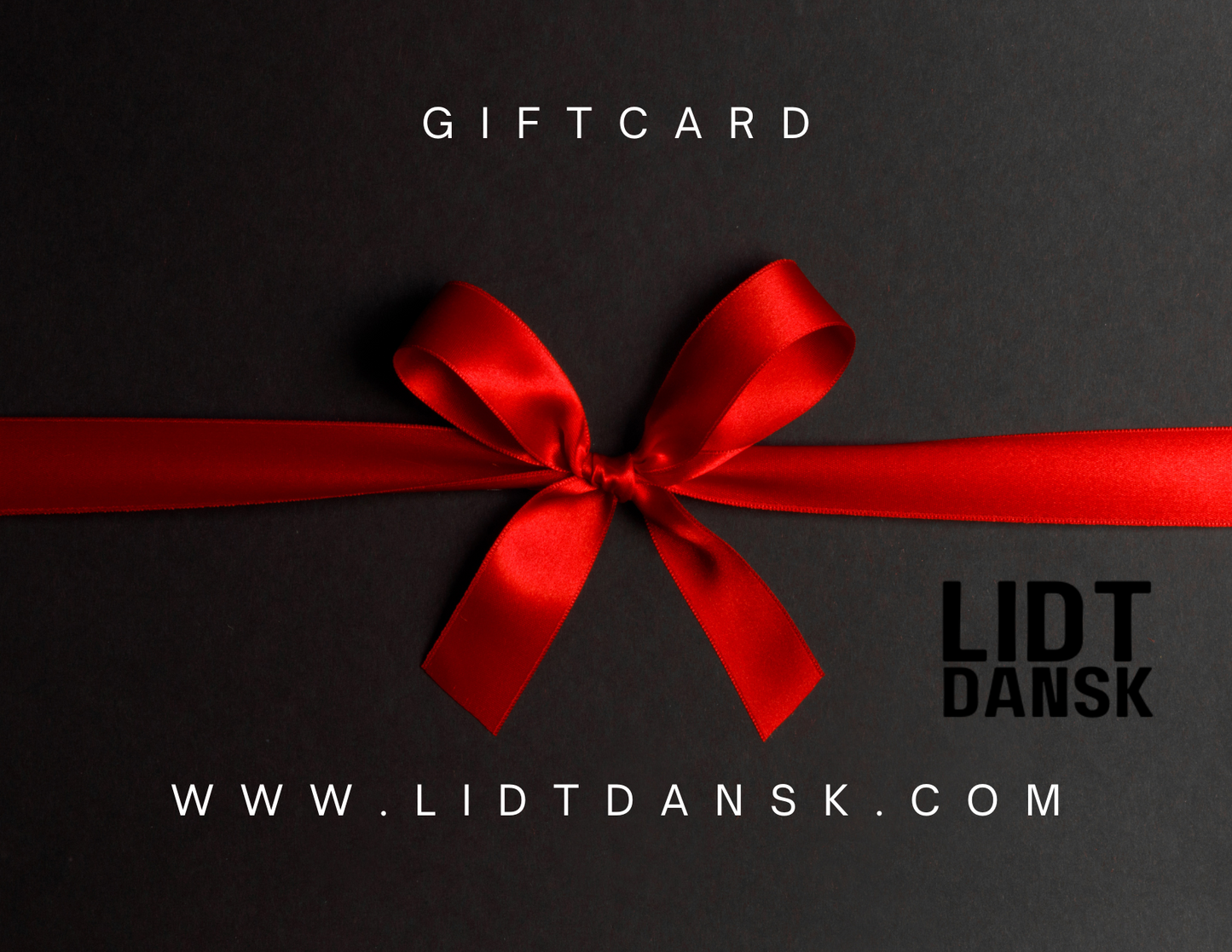 Lidt Dansk Gift Card